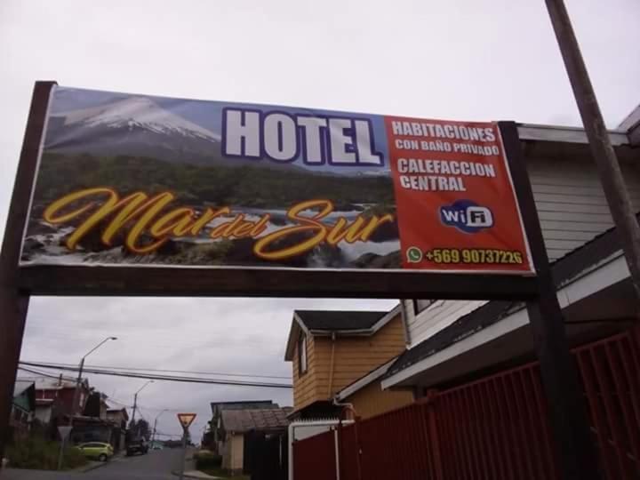 Hotel Mar Del Sur Пуэрто-Монт Экстерьер фото